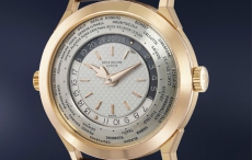 最高估价近3000万人民币 富艺斯将拍卖百达翡丽Ref.2523/1世界时玫瑰金腕表