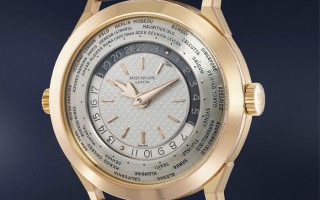 最高估价近3000万人民币 富艺斯将拍卖百达翡丽Ref.2523/1世界时玫瑰金腕表