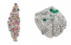 BVLGARI宝格丽推出两款Barocko系列高级珠宝表