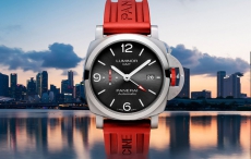沛纳海推出Luminor GMT ION特别限量版腕表