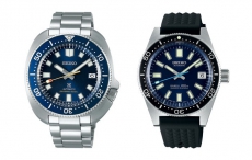 庆祝潜水表55周年，精工推出全新62MAS和6105复刻版腕表