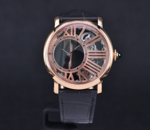 悬浮的时间 品鉴卡地亚Rotonde de Cartier镂空腕表