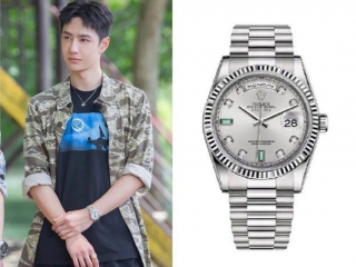爱穿香奈儿戴劳力士的男人，也就他了吧！