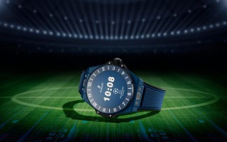 Hublot宇舶表推出Big Bang系列E欧洲冠军联赛智能腕表