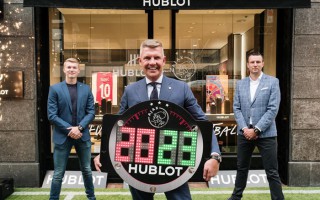 Hublot宇舶表和阿贾克斯俱乐部续约至2023年