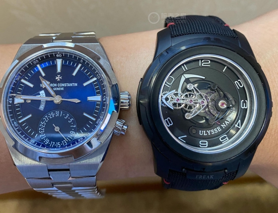 两大热门我都没看上 决定买江诗丹顿7900V 