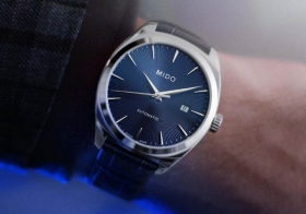 瑞士美度表推出五款全新布鲁纳系列雅致款长动能男士腕表