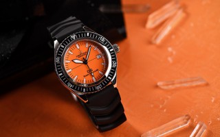 七千元左右的高颜值专业潜水表 品鉴雪铁纳DS Super PH500M 特别版腕表