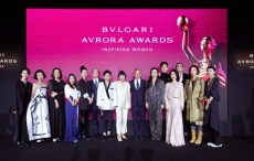 中国第二届宝格丽“闪耀之辉”盛典璀璨揭幕 见证当代中国女性创新力量