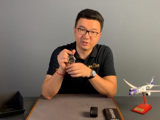 【视频】汉米尔顿《星际穿越》墨菲同款腕表开箱作业！