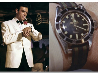 肖恩·康纳利和他的手表