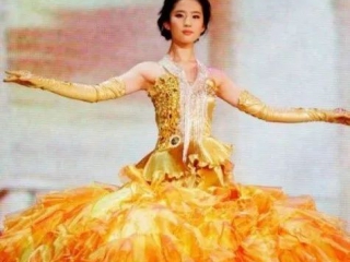 成为金鹰女神的第一百个标准