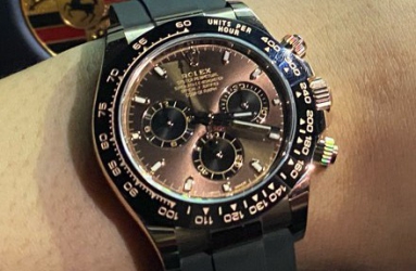 从苹果表sevenfriday 换到劳力士水鬼迪通拿 