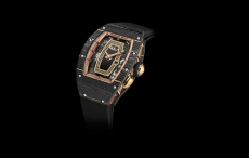 RICHARD MILLE 腕表又添新装 - RM 07-01 与 RM 037 升级采用 RICHARD MILLE 独有的 Gold Carbon TPT ®金碳纤维复合材料
