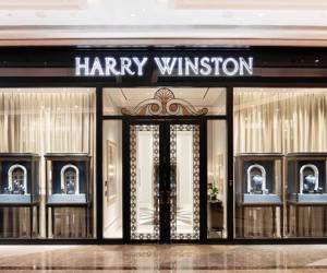 海瑞溫斯頓Harry Winston全新專門店在澳門隆重開幕！