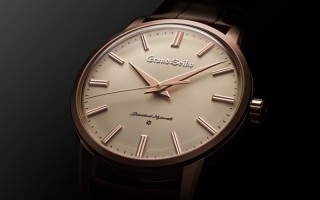 庆祝精工创立140周年 Grand Seiko推出1960年首款腕表18K玫瑰金重制版