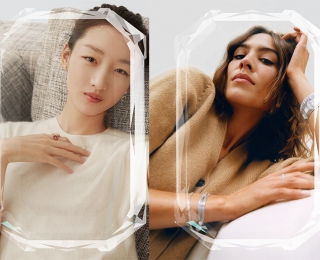 宝诗龙女性面孔，展现女性魅力和自由精神 