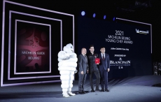 宝珀携手2021北京米其林指南， 颁布“年轻厨师奖”赞颂生活的艺术