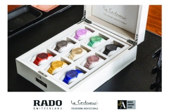 Rado瑞士雷达表真薄系列幻彩高科技陶瓷限量版腕表 荣膺DFA亚洲最具影响力设计奖（DFA Design for Asia Awards）