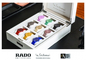 Rado瑞士雷达表真薄系列幻彩高科技陶瓷限量版腕表 荣膺DFA亚洲最具影响力设计奖（DFA Design for Asia Awards）
