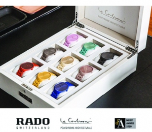 Rado瑞士雷達表真薄系列幻彩高科技陶瓷限量版腕表 榮膺DFA亞洲最具影響力設計獎（DFA Design for Asia Awards）