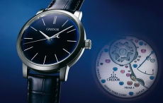 庆祝品牌创立140周年 精工推出贵朵Eichi II瑠璃色瓷器腕表