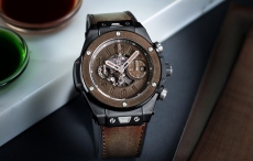 HUBLOT宇舶表 BIG BANG UNICO BERLUTI冷棕色腕表