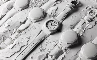 GP芝柏表携手Bamford Watch Department 推出Laureato桂冠系列Ghost限量腕表
