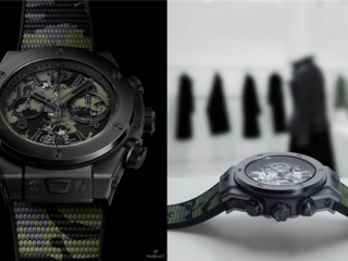 绿色迷彩腕表，BIG BANG山本耀司和“农家橡树”谁更酷？