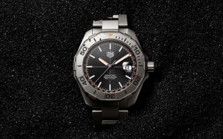 TAG Heuer泰格豪雅携手Bamford 推出竞潜系列特别版限量腕表