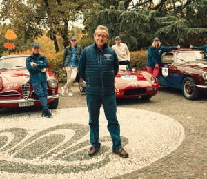 Chopard萧邦荣誉担任“全球最美赛事”的官方计时 值此2020年度‘1000 Miglia’大赛之际 Chopard萧邦再一次展现其对古董车的热爱 