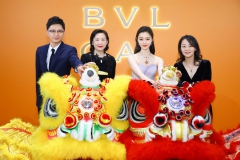 BVLGARI宝格丽合肥银泰中心精品店盛大开业 品牌好友宋轶闪耀亮相