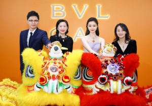 BVLGARI宝格丽合肥银泰中心精品店盛大开业 品牌好友宋轶闪耀亮相