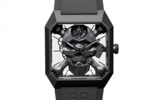 柏莱士推出BR 01 Cyber Skull赛博骷髅腕表