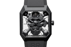 柏莱士推出BR 01 Cyber Skull赛博骷髅腕表