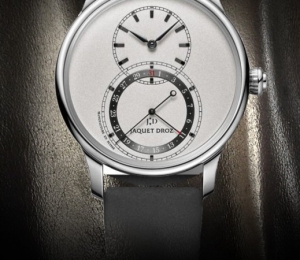 独特美感的传承 品鉴雅克德罗大秒针系列腕表