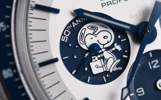 实拍来了！今年最值得关注的纪念款——欧米茄“史努比奖”50周年纪念腕表