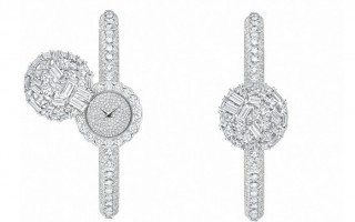 迪奥推出全新La D de Dior Précieuse à Secret腕表