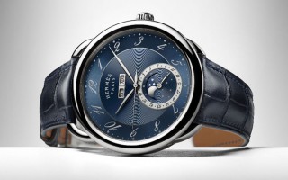 爱马仕推出全新Arceau Grande Lune月相腕表