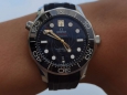 詹姆斯•邦德的欧米茄 分享海马300米潜水表