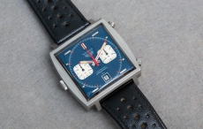 史蒂夫·麦昆摩纳哥拍出近1500万元 成为史上最贵泰格豪雅腕表