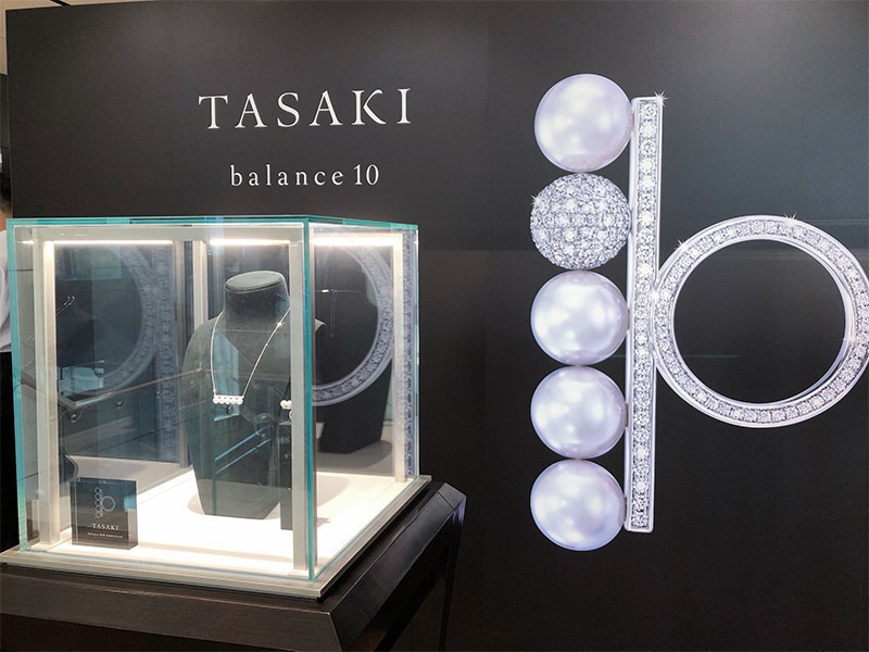 TASAKI最火系列又推新品，“平衡”珠寶竟然時髦十年了！