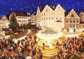 德國的制表圣地，怎么過圣誕節？
