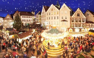 德國的制表圣地，怎么過圣誕節？