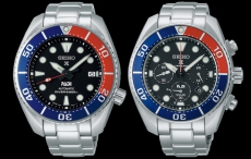 精工推出两款全新Prospex系列PADI认证潜水腕表