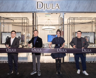 华丽摇滚 耀目来袭 ——法国设计师珠宝品牌DJULA中国首家精品店闪耀启幕