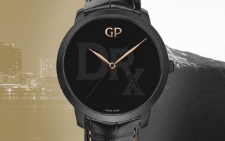 GP芝柏表与DRx合作 推出1966 East to West限量版腕表