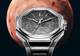 火星-500十周年 品鑒飛亞達航天系列限定款腕表