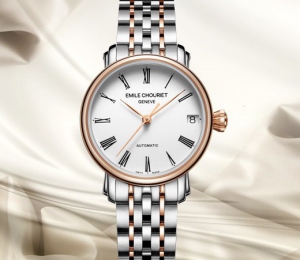 簡潔高雅 現代女性的腕間必備時計