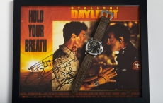 传奇沛纳海腕表在拍卖中于5分钟内落槌 以214,200美元的价格成交 此枚腕表曾在史泰龙电影《十万火急》中出镜